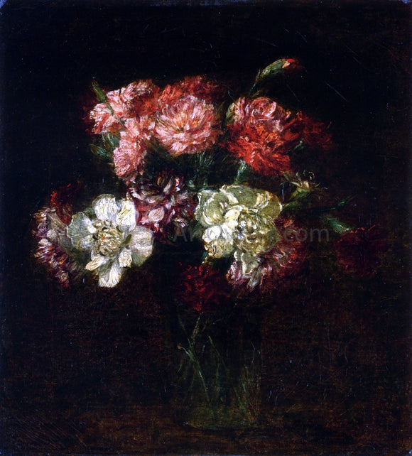  Henri Fantin-Latour Carnations - Art Print