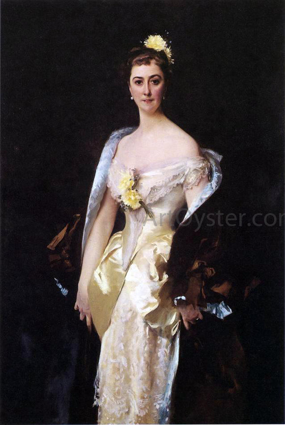 John Singer Sargent Caroline de Bassano, Marquise d'Espeuilles - Art Print