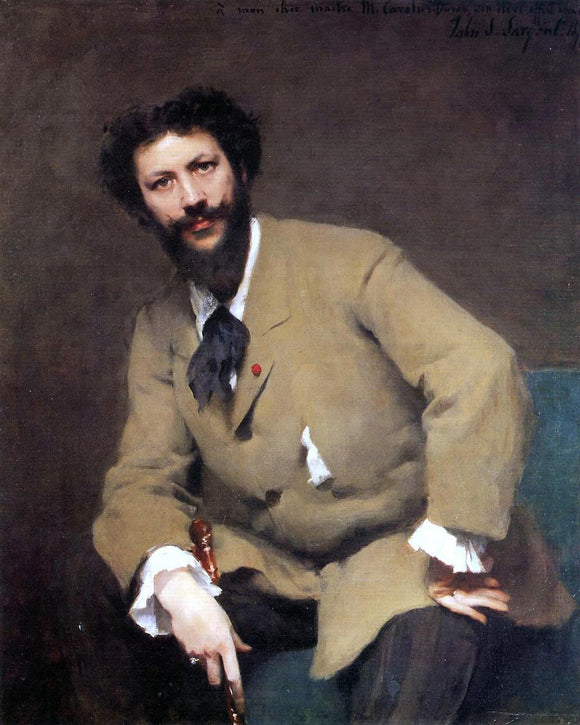  John Singer Sargent Carolus-Duran - Art Print