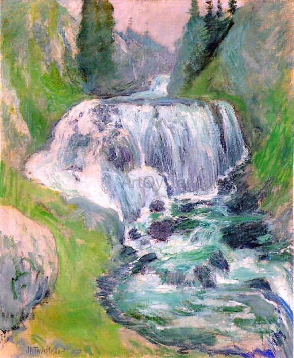  John Twachtman Cascades - Art Print