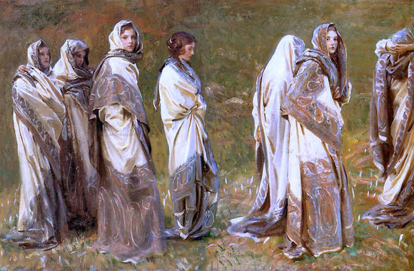  John Singer Sargent Cashmere - Art Print