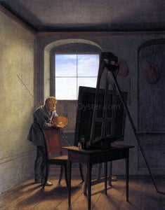  Georg Friedrich Kersting Caspar David Friedrich in his Studio - Art Print