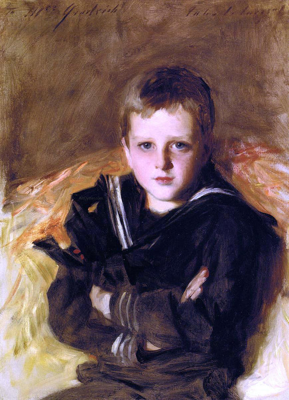  John Singer Sargent Caspar Goodrich - Art Print