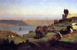  George Inness Castel Gandolfo - Art Print