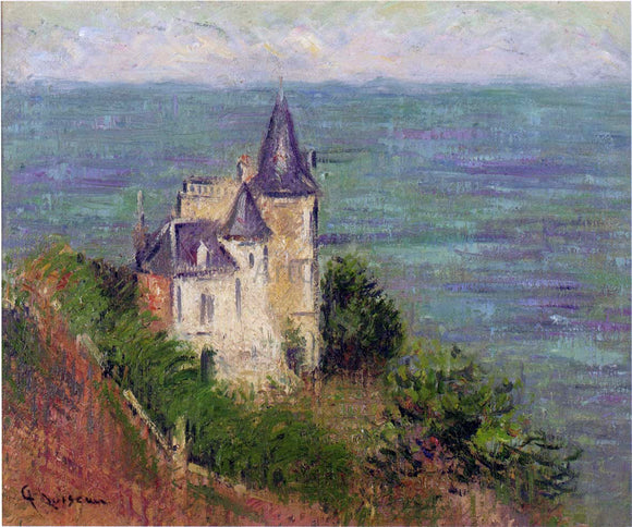  Gustave Loiseau Castle by the Sea - Art Print