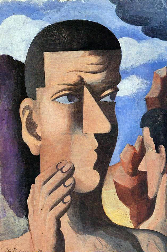  Roger De la Fresnaye Castor and Pollux - Art Print