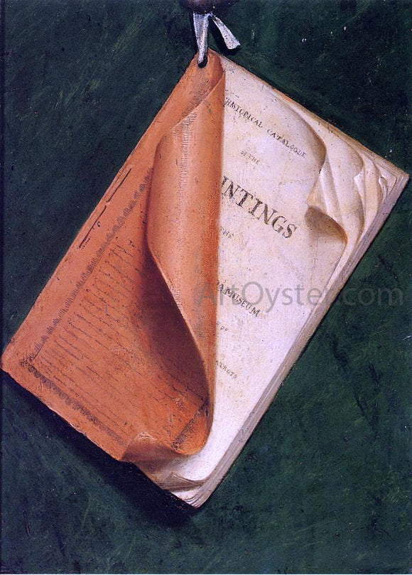  Margaretta Angelica Peale Catalogue: A Deception (after Raphaelle Peale) - Art Print