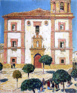  Frederick Childe Hassam Cathedral at Ronda - Art Print