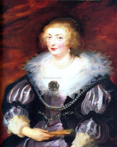  Peter Paul Rubens Catherine Manners, Duchess of Buckingham - Art Print