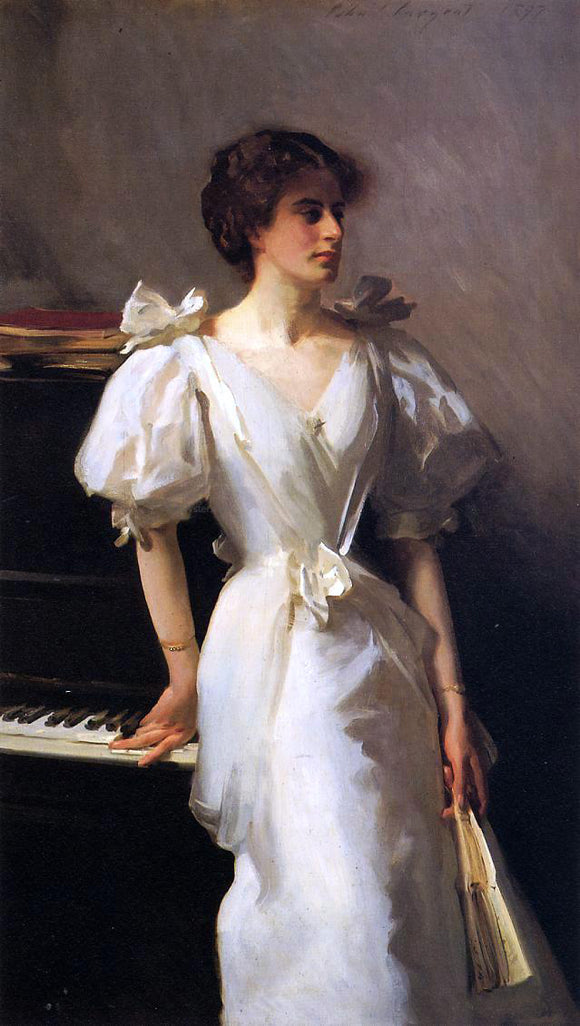  John Singer Sargent Catherine Vlasto - Art Print