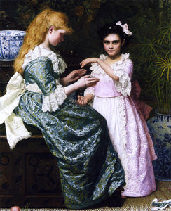  Maria Matilda Brooks Cat's Cradle - Art Print