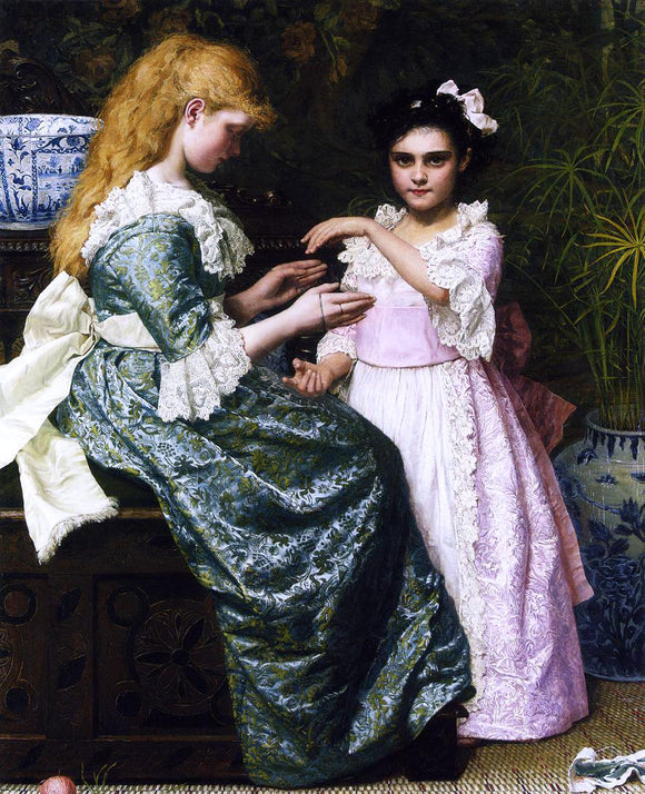  Maria Matilda Brooks Cat's Cradle - Art Print