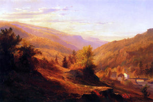  Johann Hermann Carmiencke Catskill Cove - Art Print