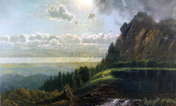  Edmund Darch Lewis Catskill Landscape - Art Print