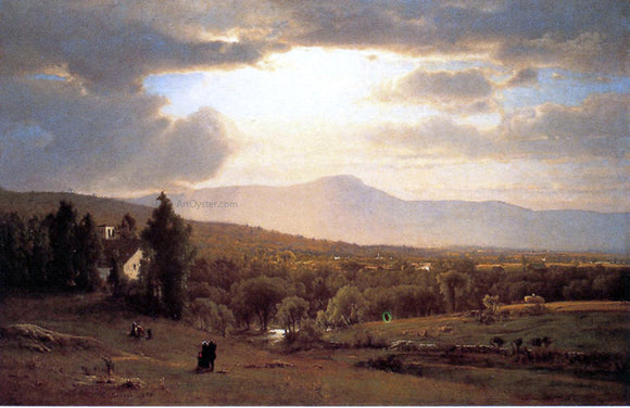  George Inness Catskill Mountains - Art Print