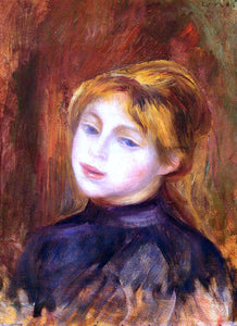  Pierre Auguste Renoir Catulle Mendez - Art Print