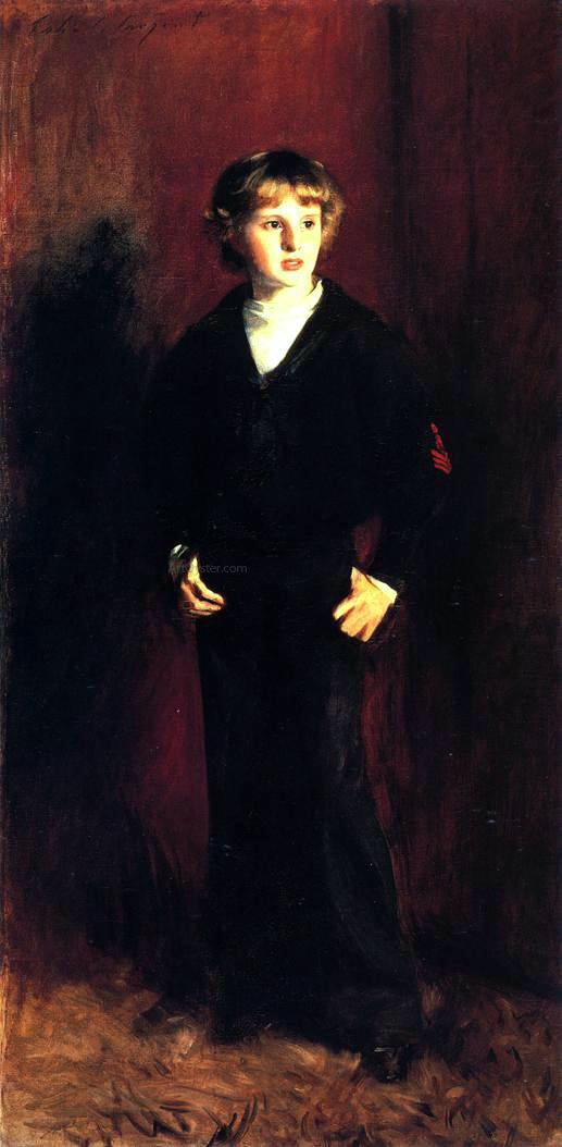  John Singer Sargent Cecil Harrison - Art Print