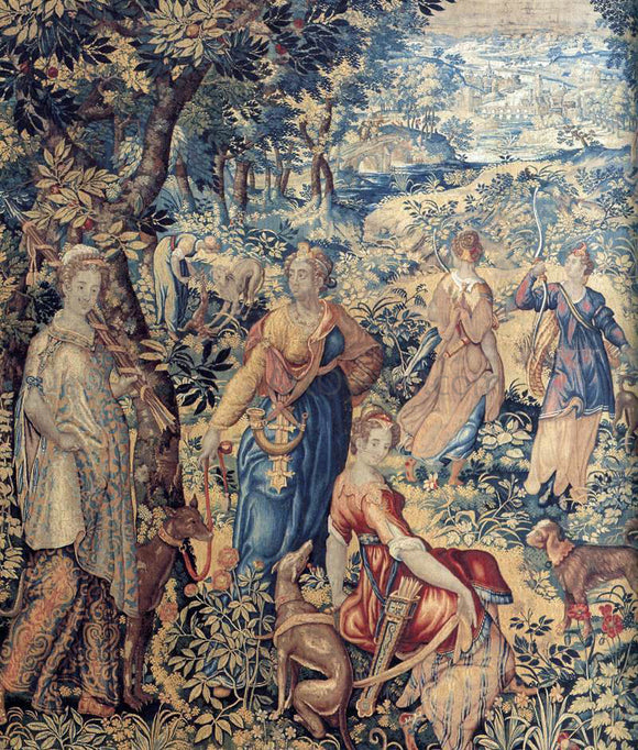  Francois Spiering Cephalus and Procris (detail) - Art Print