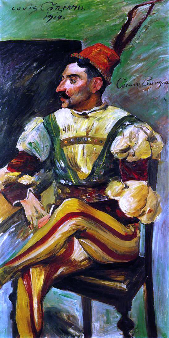  Lovis Corinth Cesare Borgia (Arthur Kraft) - Art Print