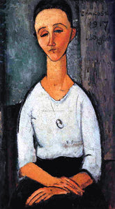  Amedeo Modigliani Chakoska - Art Print