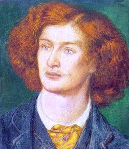  Dante Gabriel Rossetti Charles Algernon Swinburne - Art Print