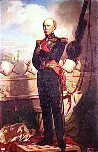 Charles Zacharie Landelle Charles Baudin, Amiral de France - Art Print