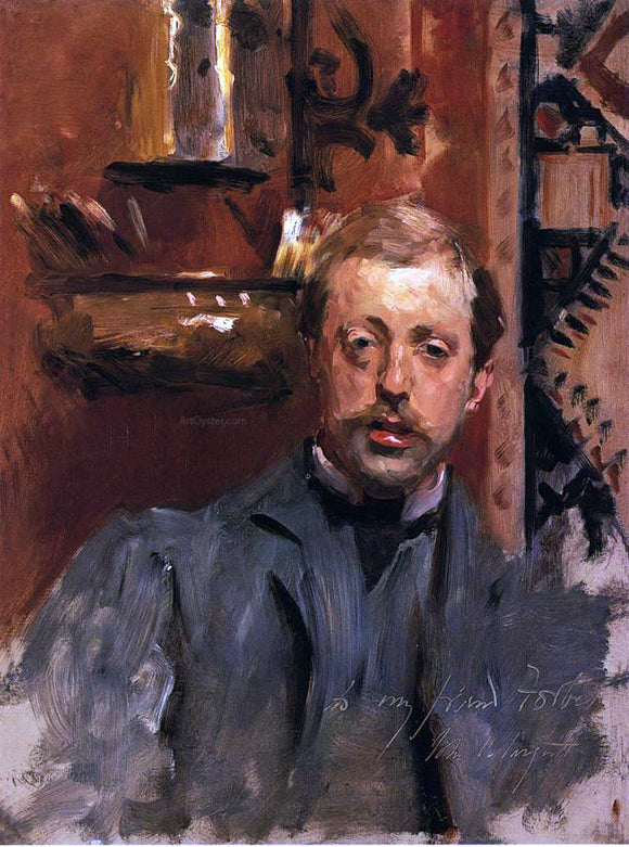  John Singer Sargent Charles Stuart Forbes - Art Print