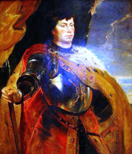  Peter Paul Rubens Charles the Bold, Duke of Burgundy - Art Print