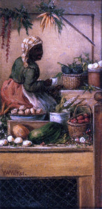  William Aiken Walker Charleston Vegetable Woman - Art Print