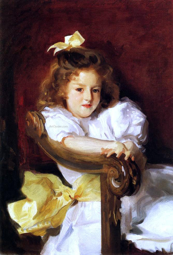  John Singer Sargent Charlotte Cram - Art Print