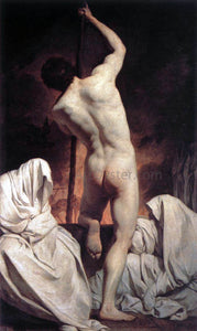  Pierre Subleyras Charon Ferrying the Shades - Art Print