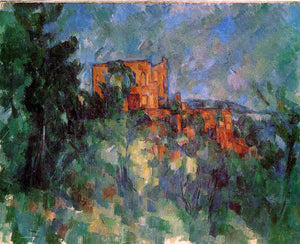  Paul Cezanne Chateau Noir - Art Print