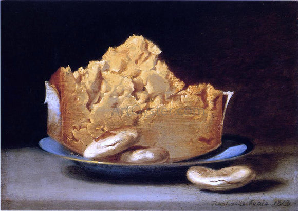 Raphaelle Peale Cheese and Three Crackers - Art Print