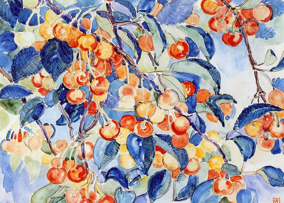  Theo Van Rysselberghe Cherries - Art Print