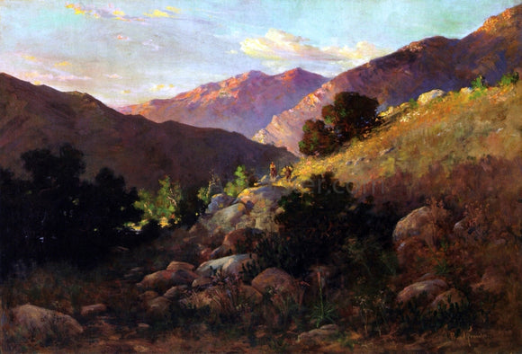  John Bond Francisco Cherry Canyon - Art Print