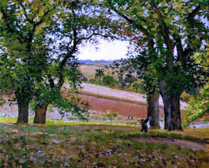  Camille Pissarro Chestnut Trees at Osny - Art Print