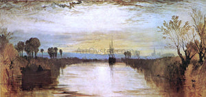  Joseph William Turner Chichester Canal - Art Print