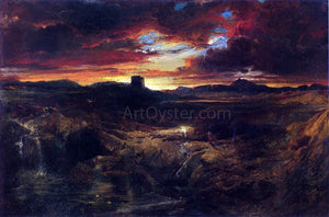 Thomas Moran Childe Roland to the Dark Tower Came - Art Print