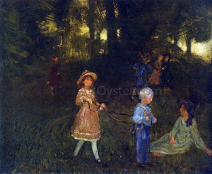  Arthur B Davies Children Playing - Art Print