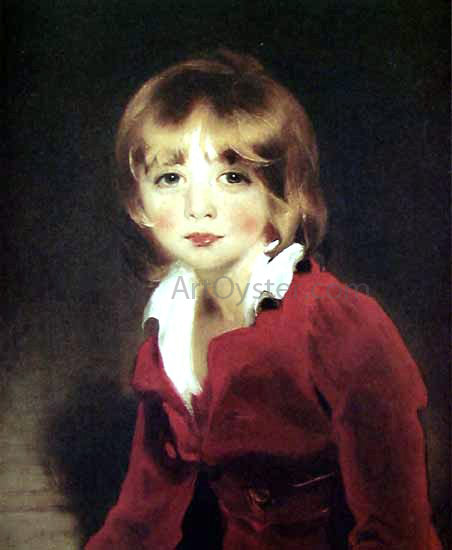  Sir Thomas Lawrence Children - Sir John Julian - Art Print