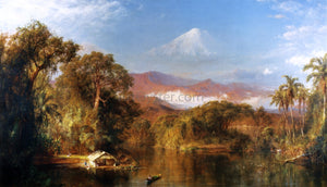  Frederic Edwin Church Chimborazo - Art Print