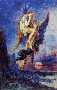  Gustave Moreau Chimera - Art Print