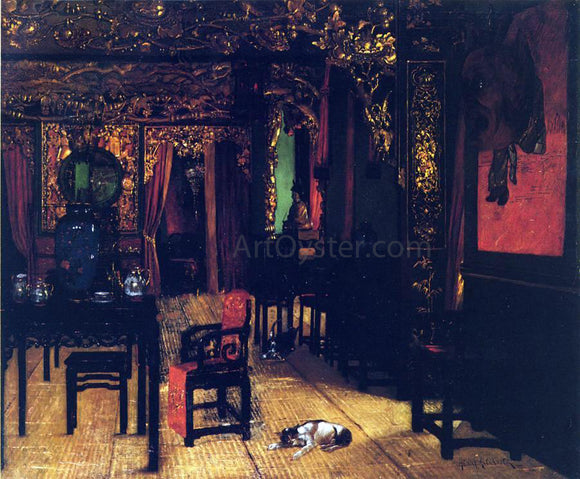  Henry Alexander Chinese Interior (also known as Chinese Restaurant) - Art Print