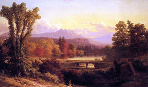  Russell Smith Chocorua Peak, New Hampshire - Art Print