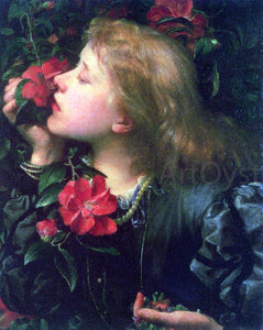  George Frederic Watts A Choice - Art Print