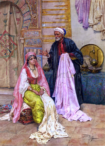 Giulio Rosati Choosing the Finest - Art Print