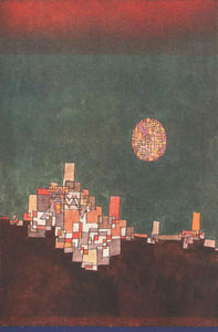  Paul Klee Chosen Site - Art Print