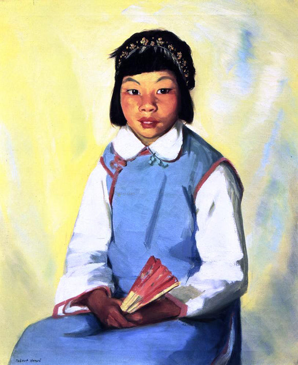  Robert Henri Chow Choy - Art Print