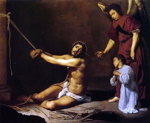  Diego Velazquez Christ and the Christian Soul - Art Print