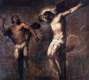  Titian Christ and the Good Thief - Art Print
